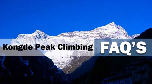 Kongde Peak Climbing FAQs